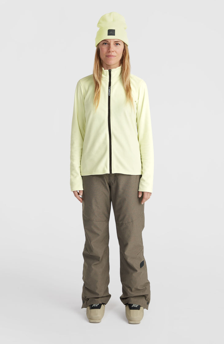 Star Melange Regular wintersportbroek | Concrete