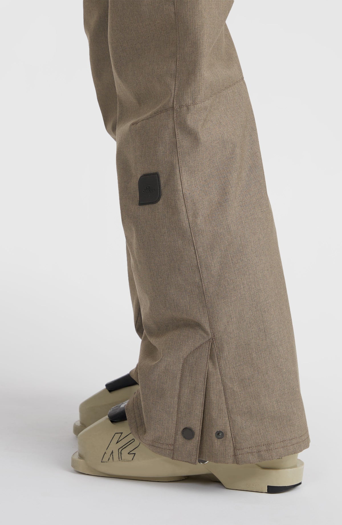 Star Melange Regular wintersportbroek | Concrete