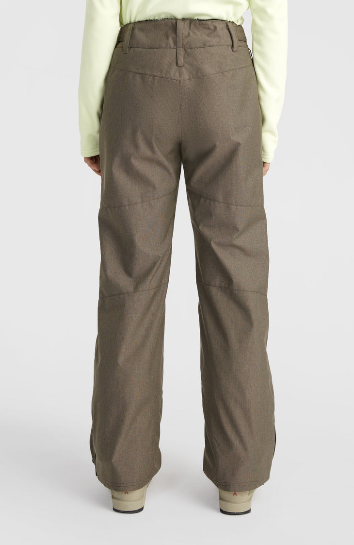 Star Melange Regular wintersportbroek | Concrete