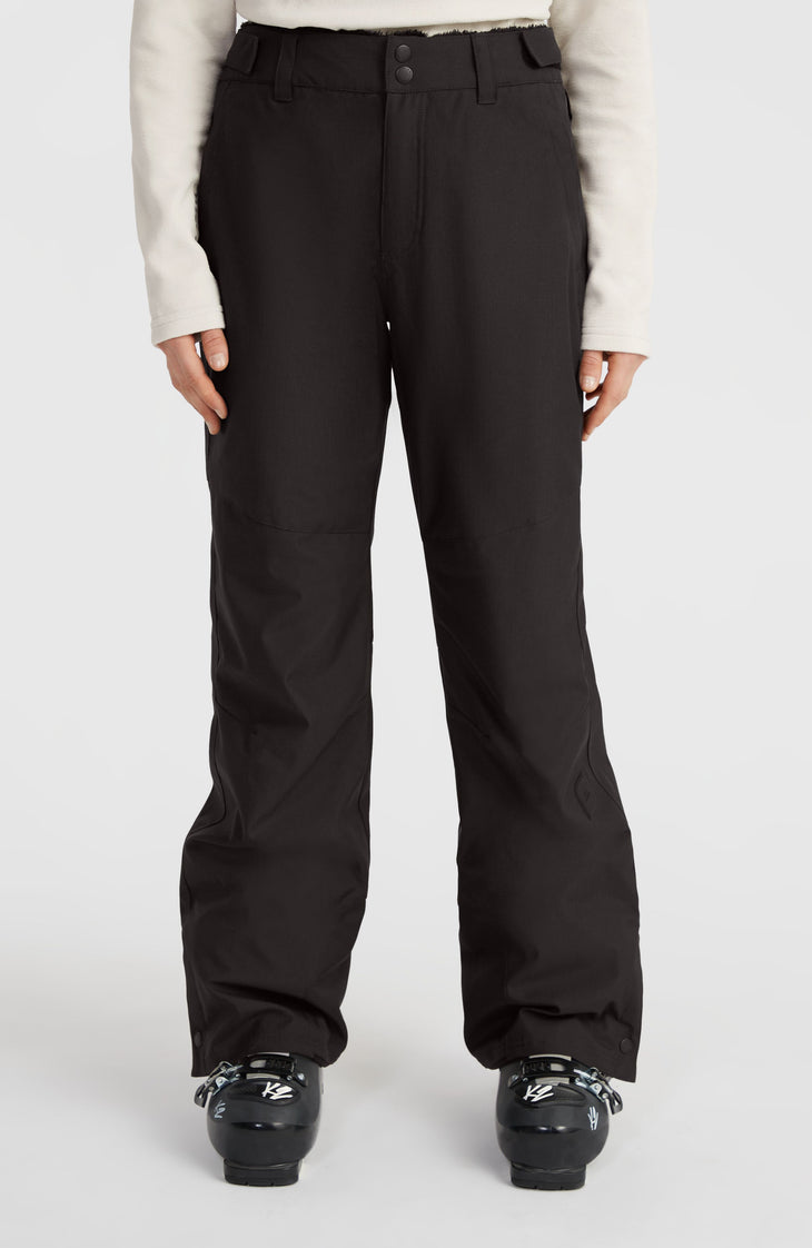 Star Melange Regular wintersportbroek | Raven