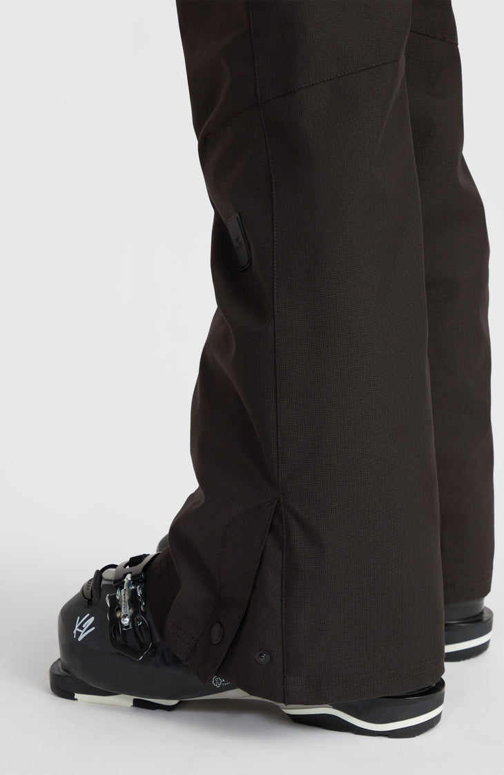 Star Melange Regular wintersportbroek | Raven