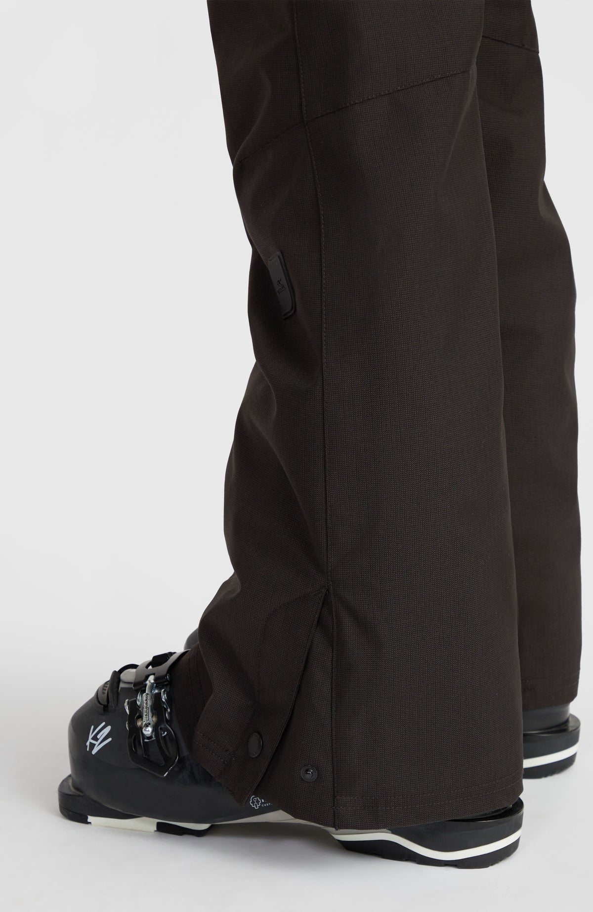 Star Melange Regular wintersportbroek | Raven