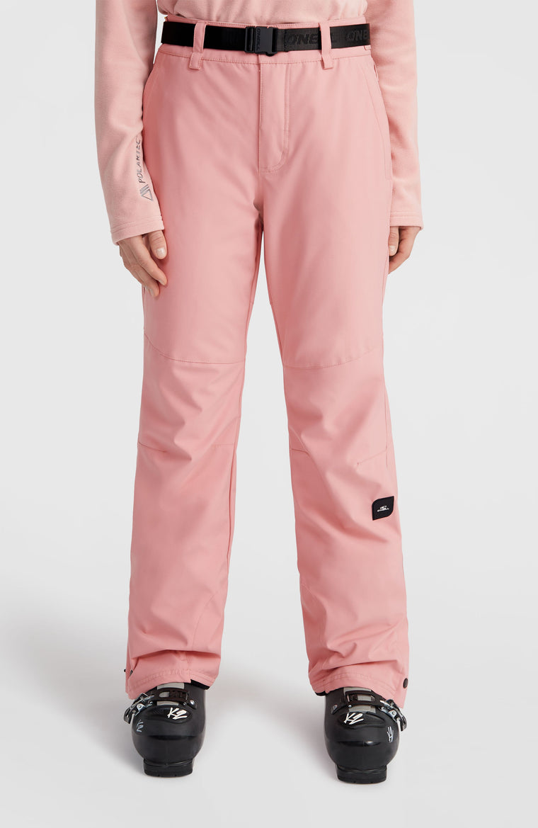 Star Slim Wintersportbroek | Genuine Pink Star Slim Wintersportbroek | Genuine Pink
