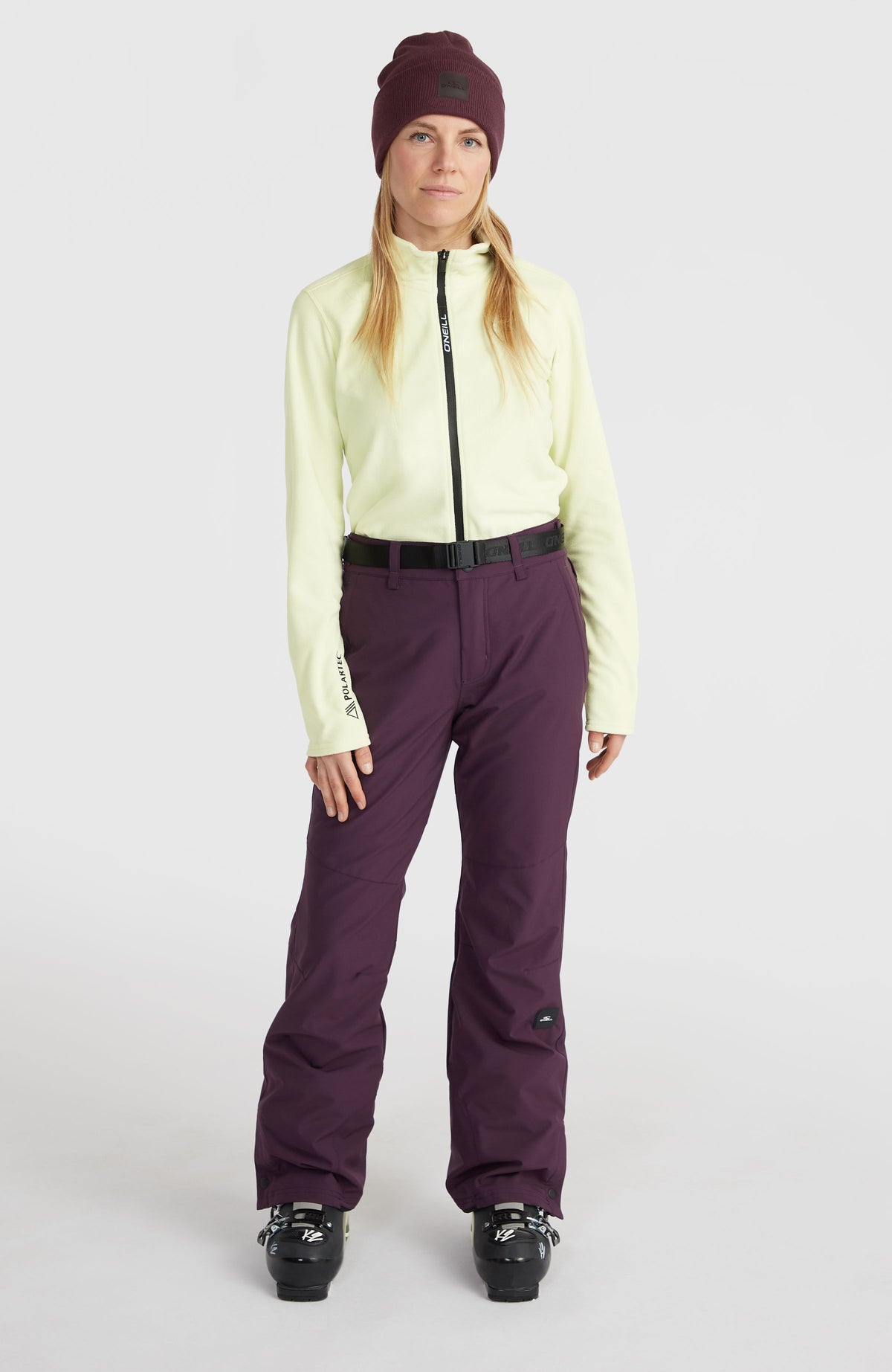 Star Slim Wintersportbroek | Aubergine