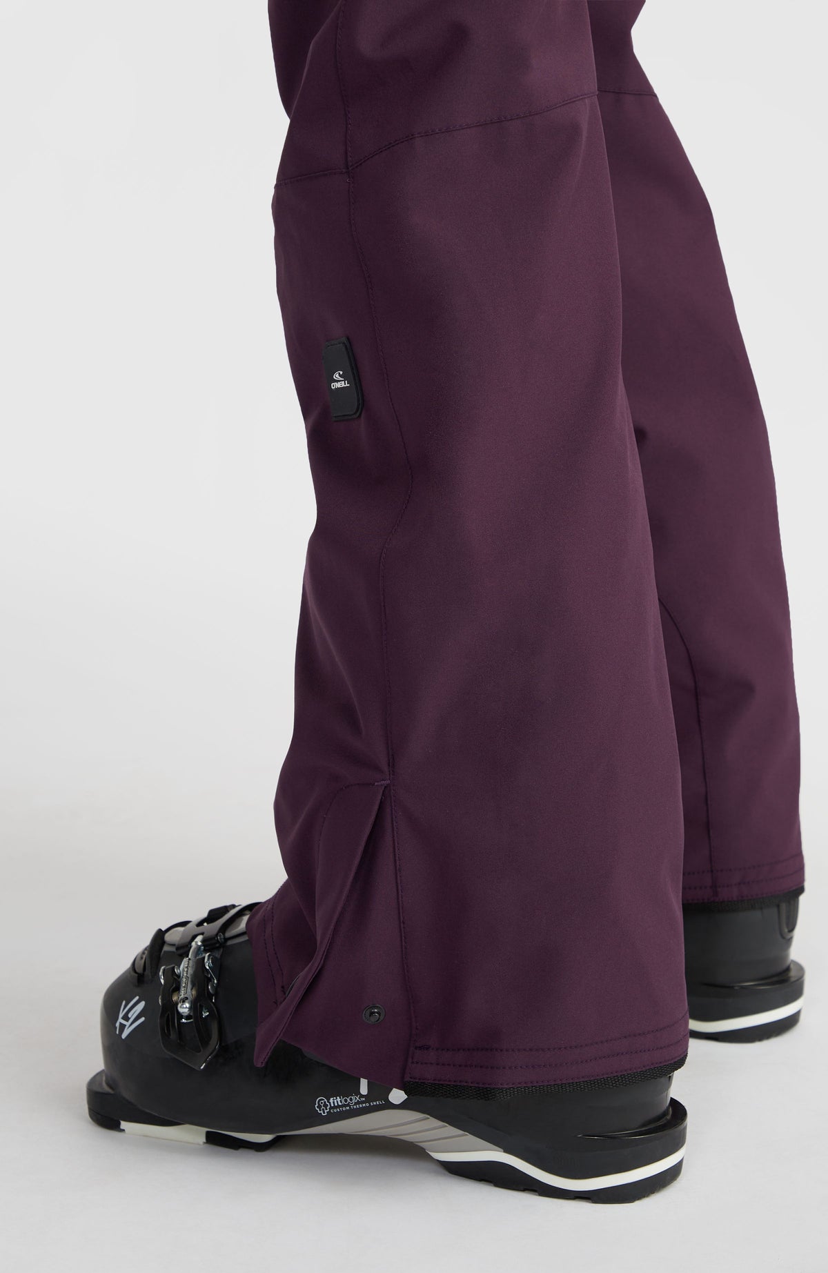 Star Slim Wintersportbroek | Aubergine
