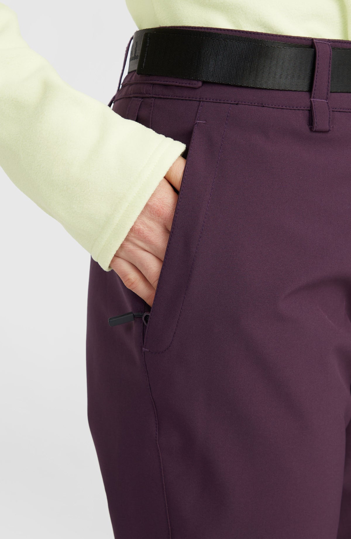 Star Slim Wintersportbroek | Aubergine