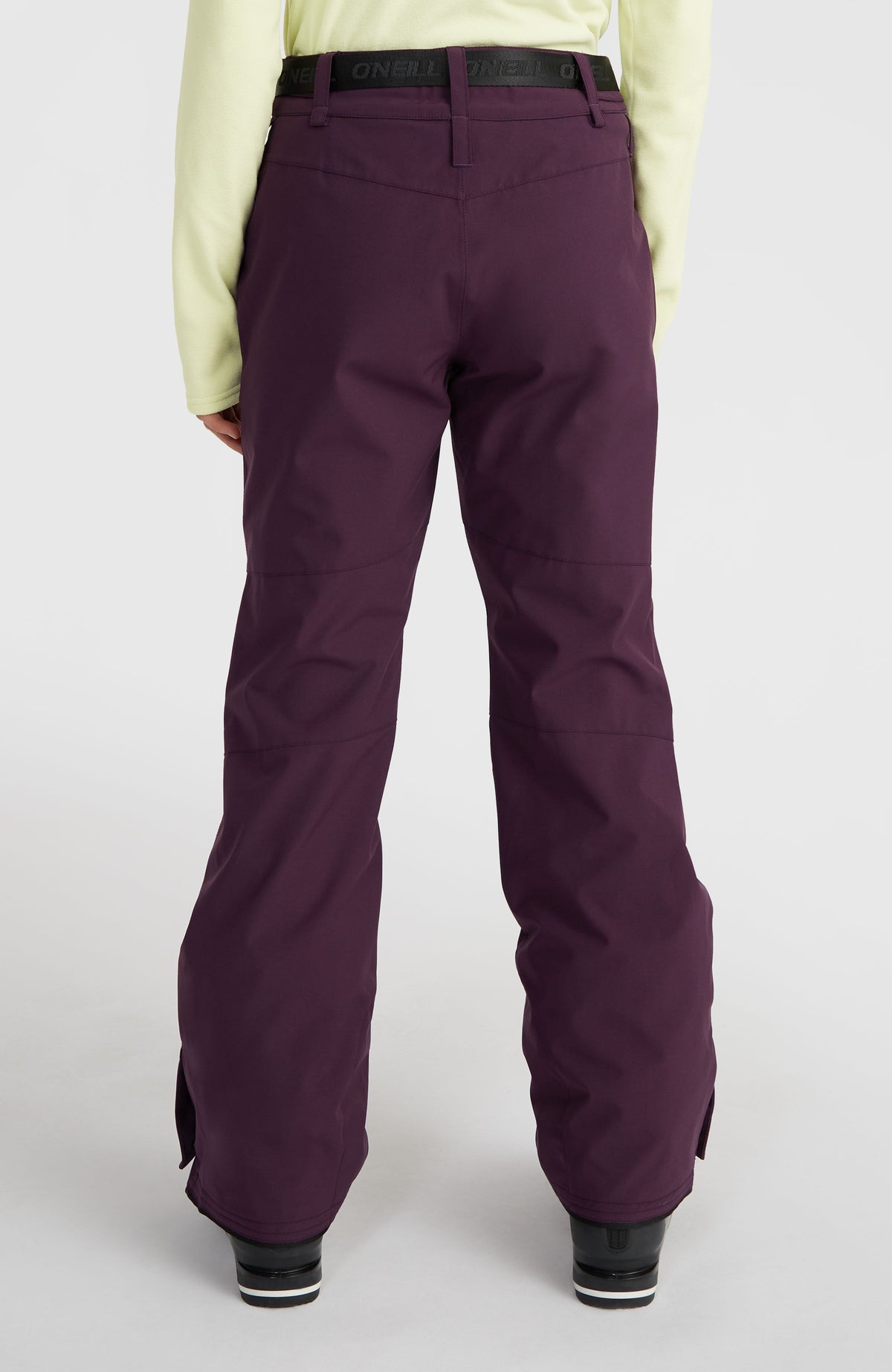 Star Slim Wintersportbroek | Aubergine