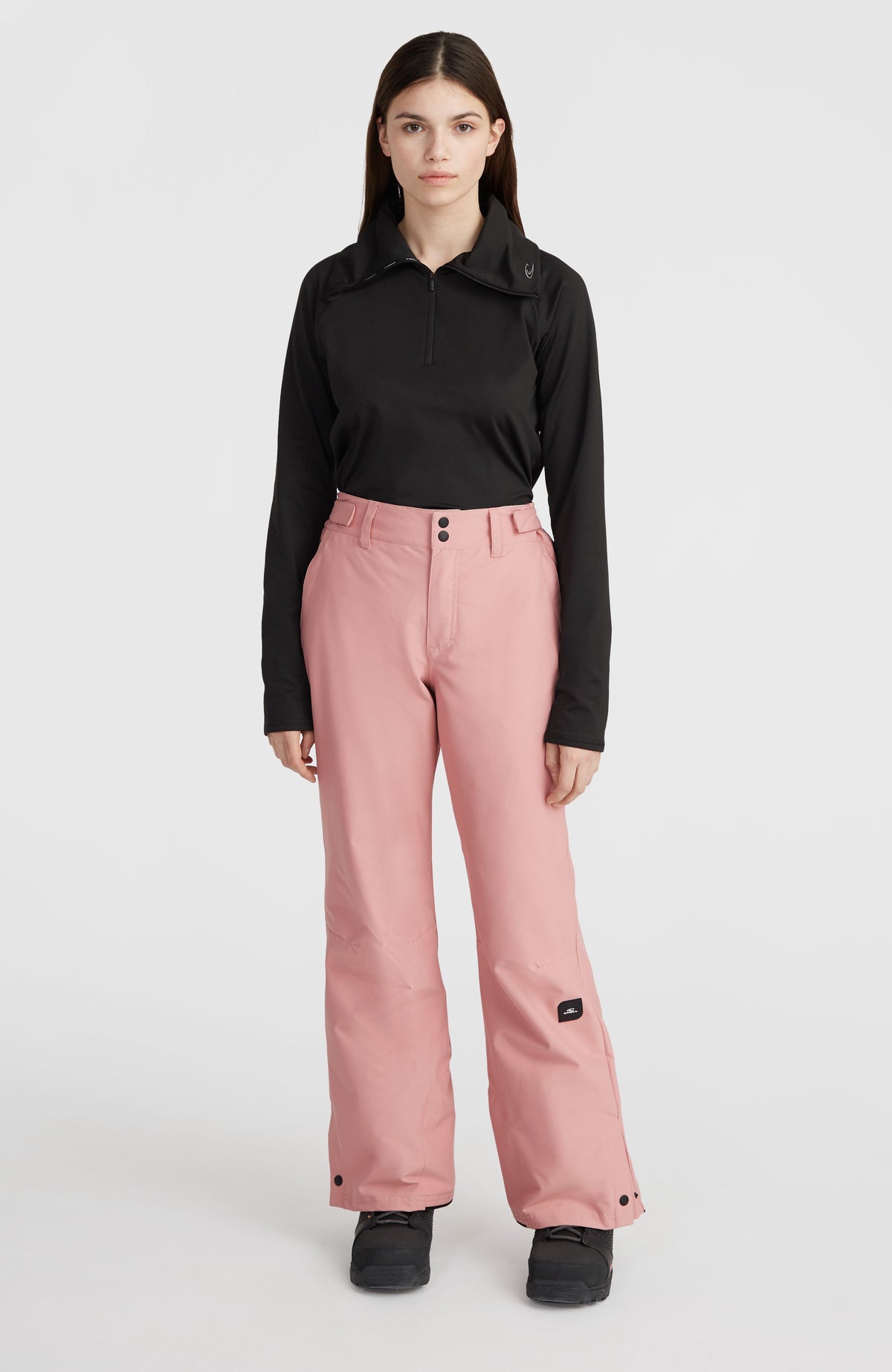 Aplite Regular wintersportbroek | Genuine Pink