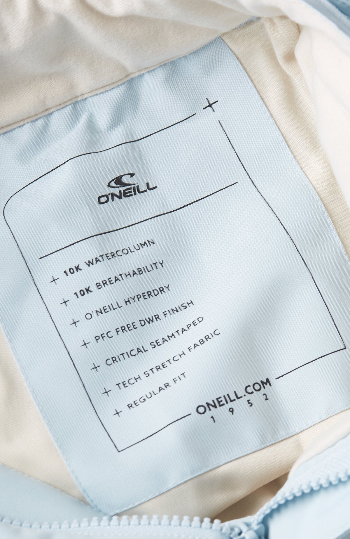 Aplite Regular wintersportbroek | Dawn Sky