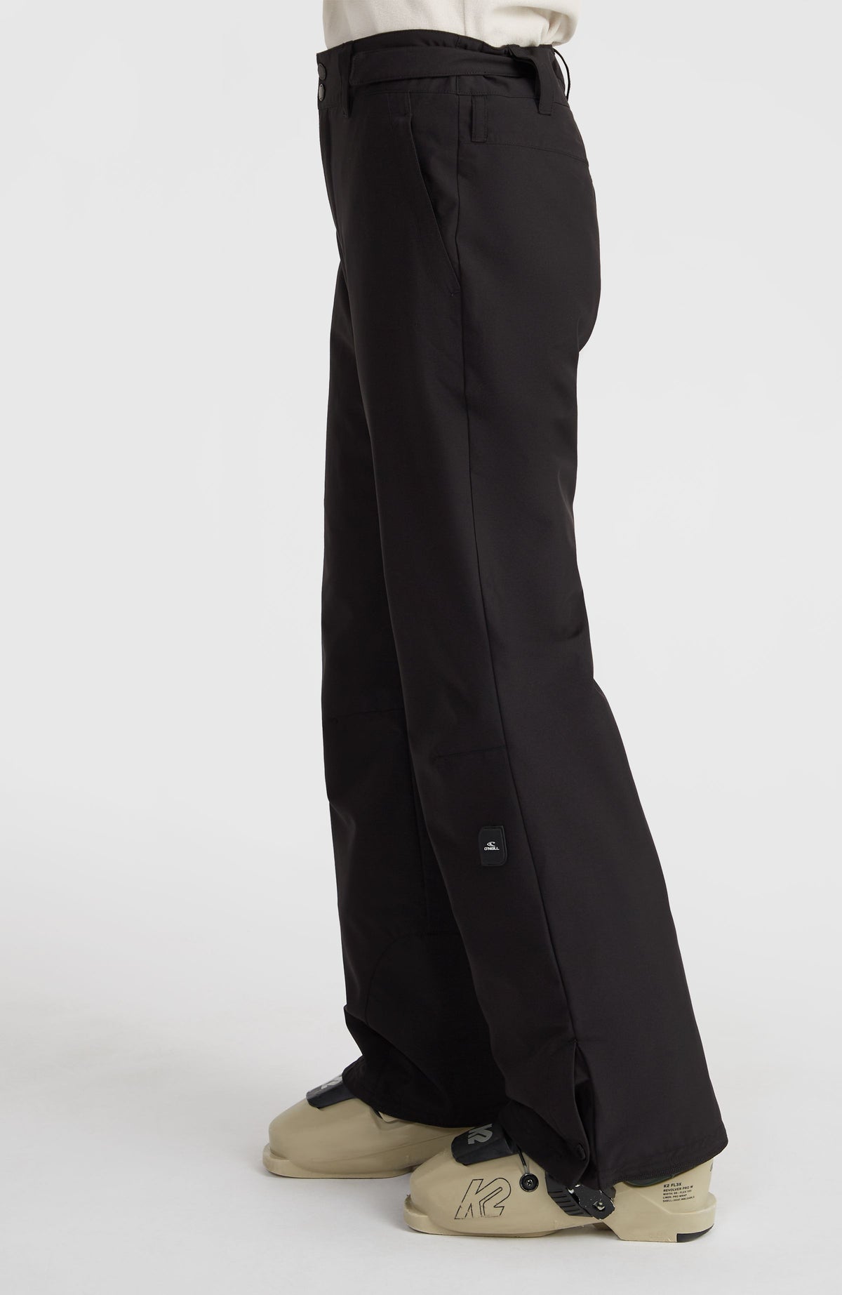 Aplite Regular wintersportbroek | Black Out