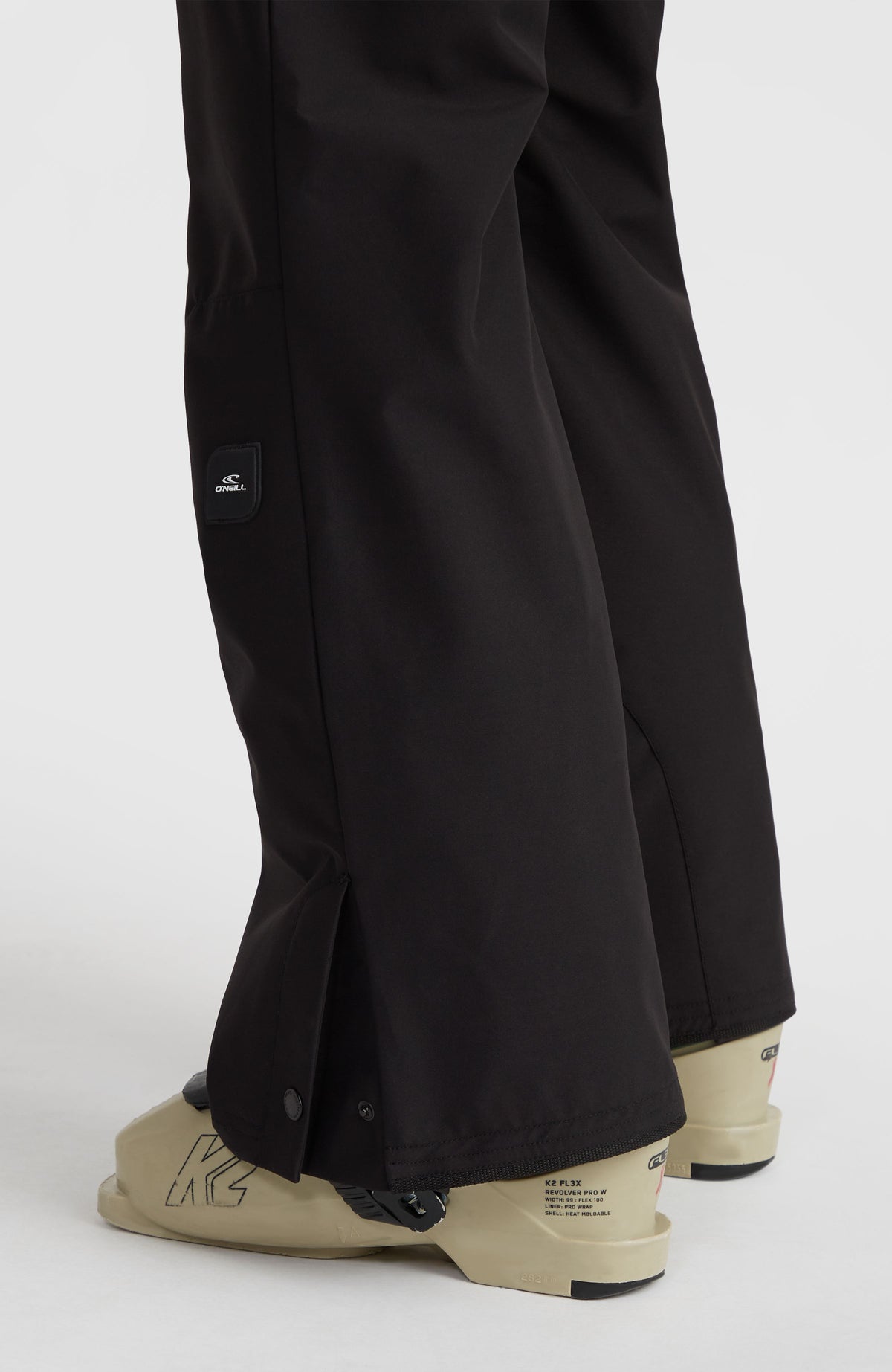 Aplite Regular wintersportbroek | Black Out