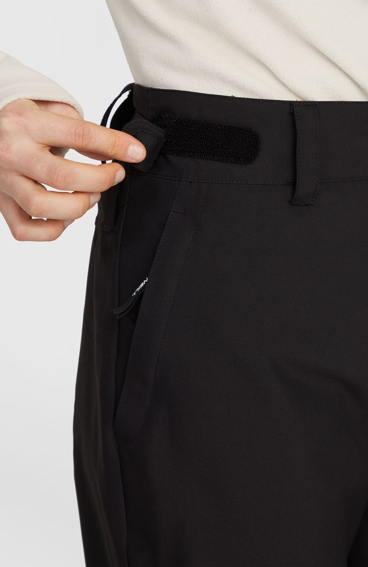 Aplite Regular wintersportbroek | Black Out