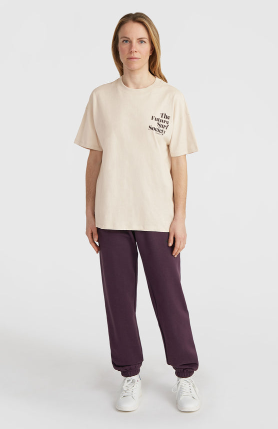 Future Surf Society joggingbroek | Aubergine