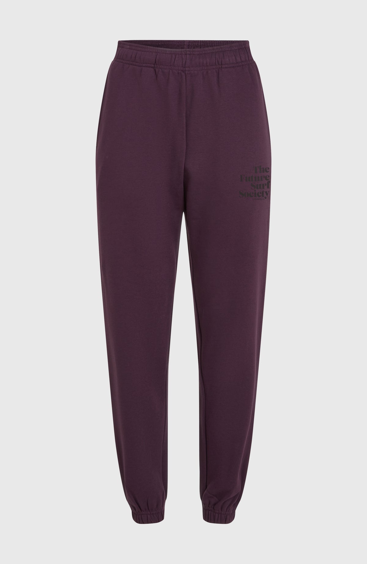 Future Surf Society joggingbroek | Aubergine