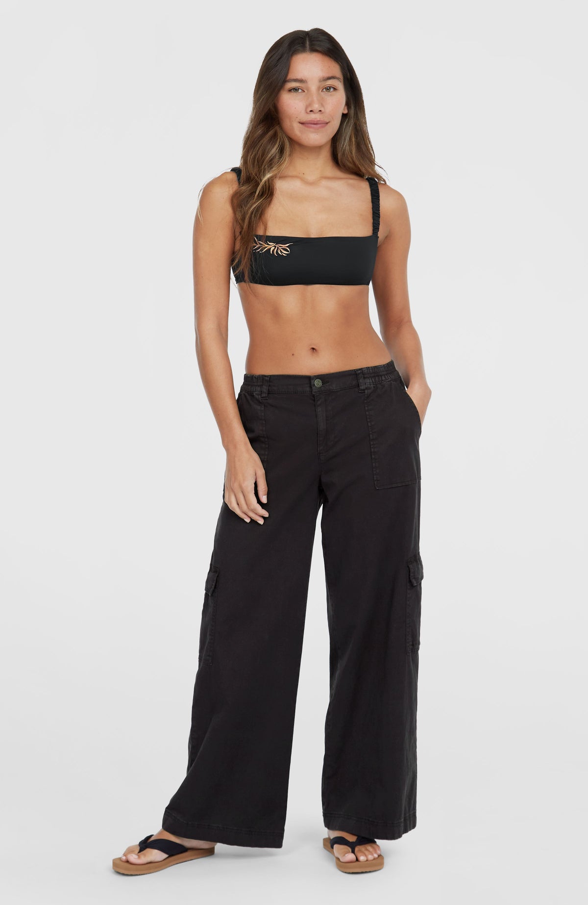 Brexton cargobroek | Black Out