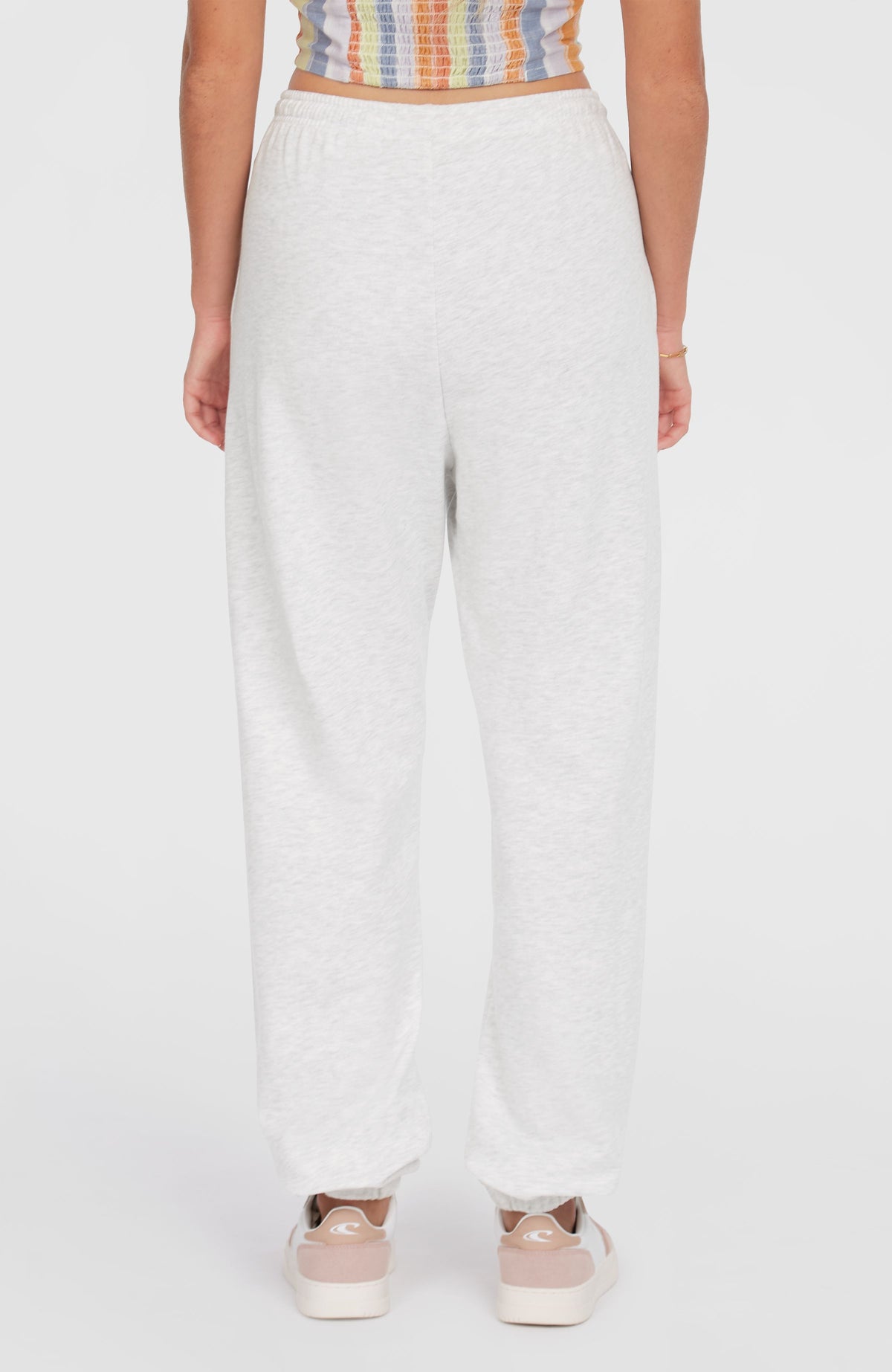 Beach Vintage joggingbroek | White Melange