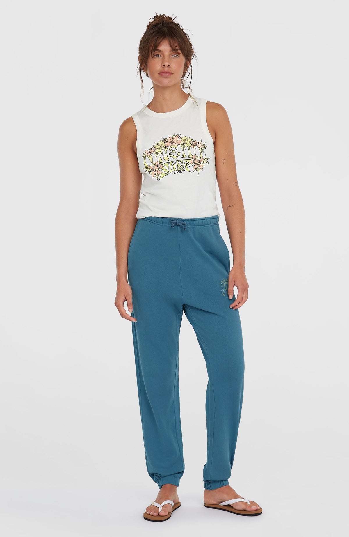 Beach Vintage joggingbroek | Copen Blue
