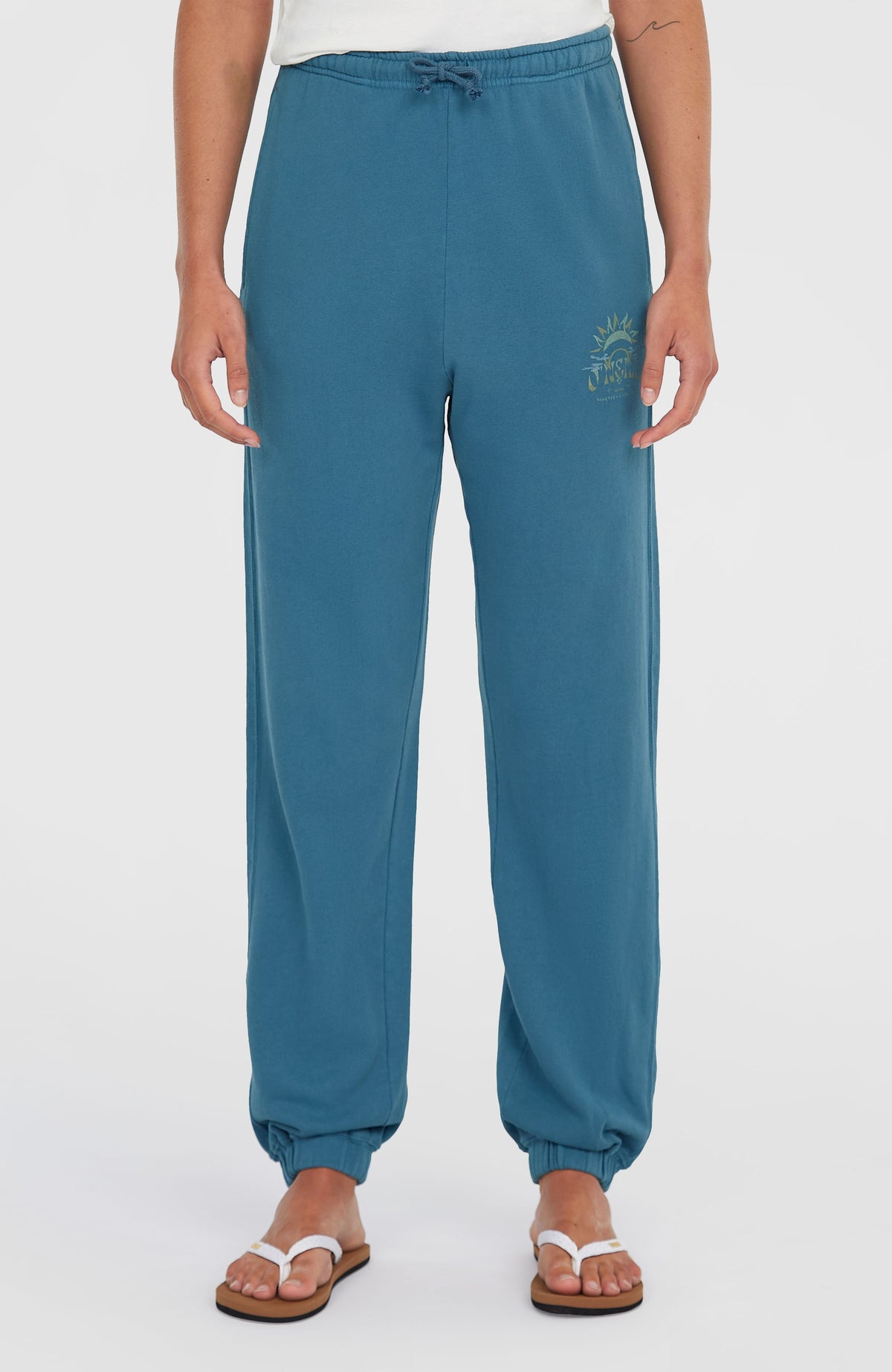 Beach Vintage joggingbroek | Copen Blue