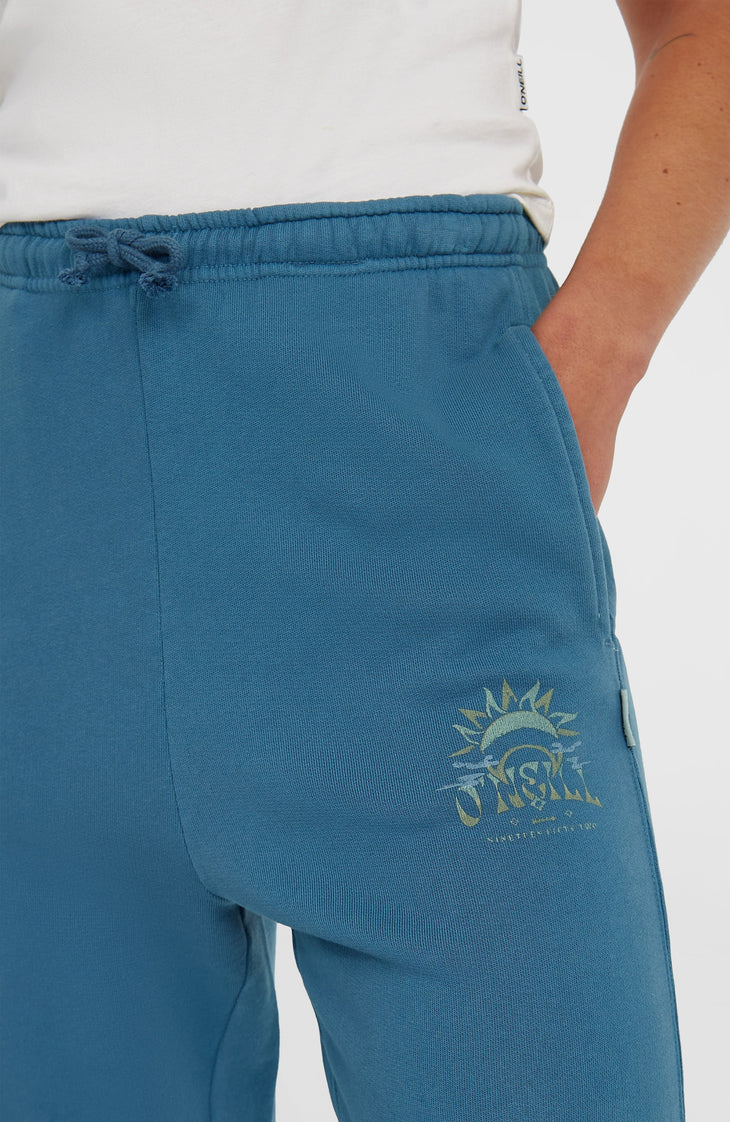 Beach Vintage joggingbroek | Copen Blue