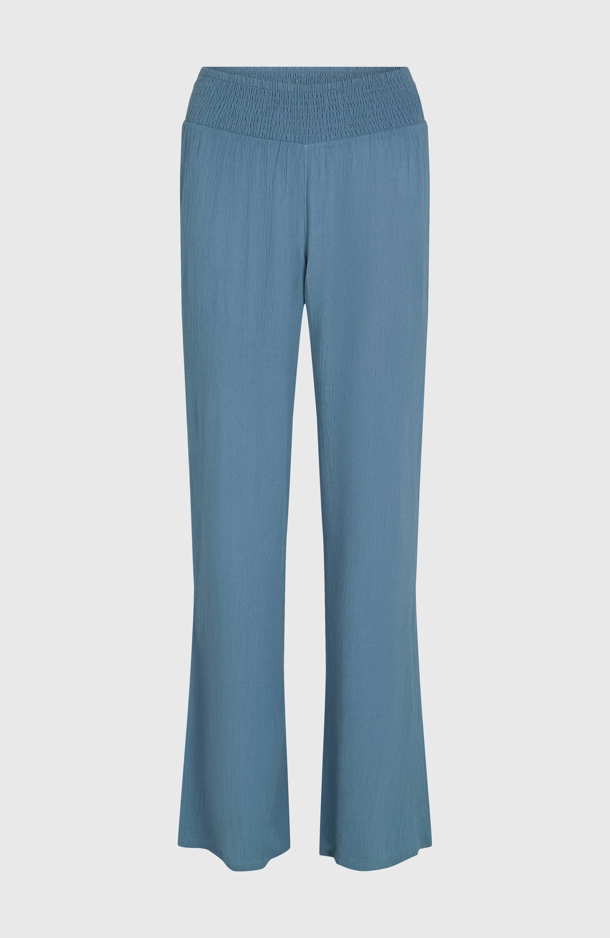 Johnny Smocked Waist broek | Copen Blue