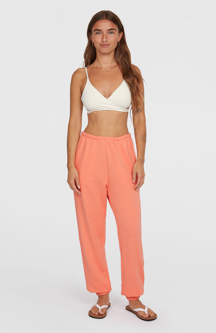 Essentials Script joggingbroek | Coral Pink Essentials Script joggingbroek | Coral Pink