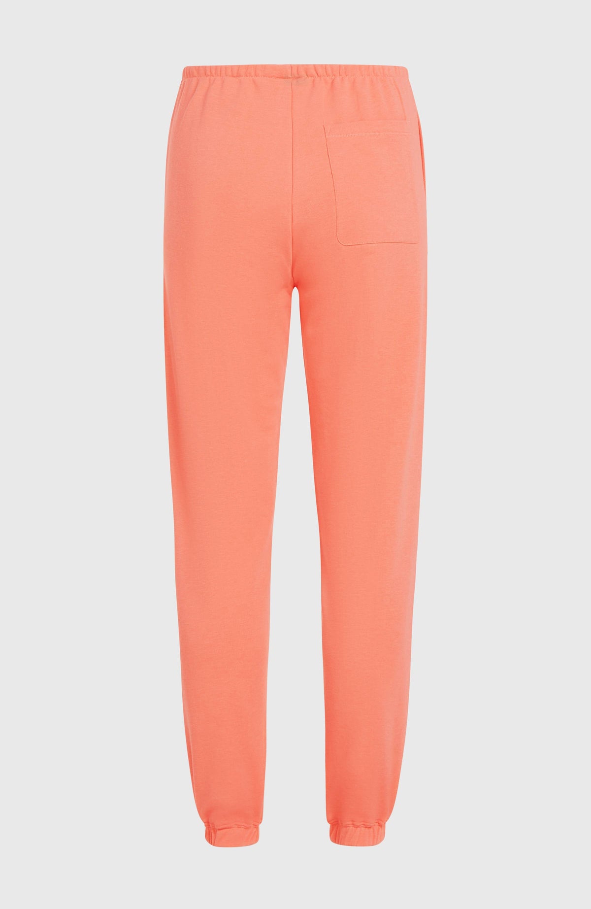 Essentials Script joggingbroek | Coral Pink
