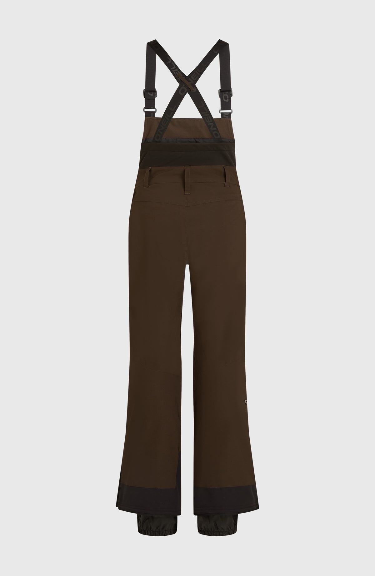 FWC'Peak Bib wintersportbroek | Coffee Bean Colour Block