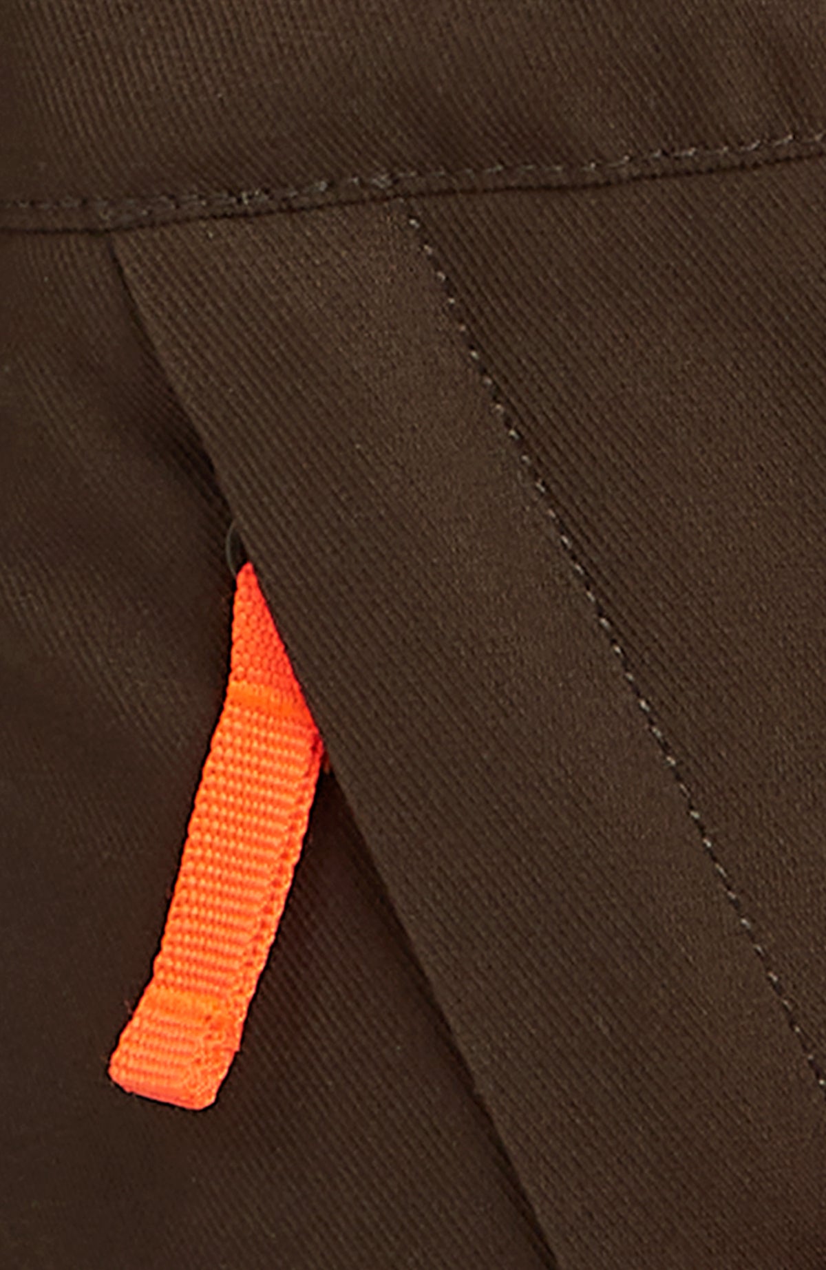 FWC'Peak Bib wintersportbroek | Coffee Bean Colour Block