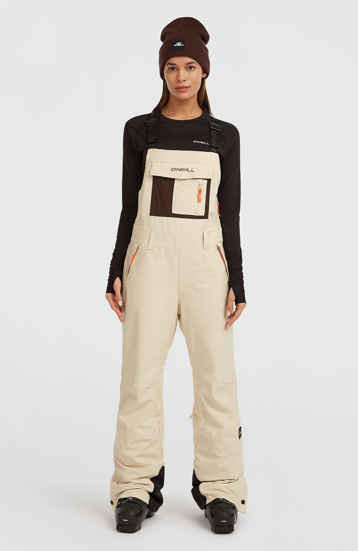 FWC'Peak Bib wintersportbroek | Macaron Colour Block