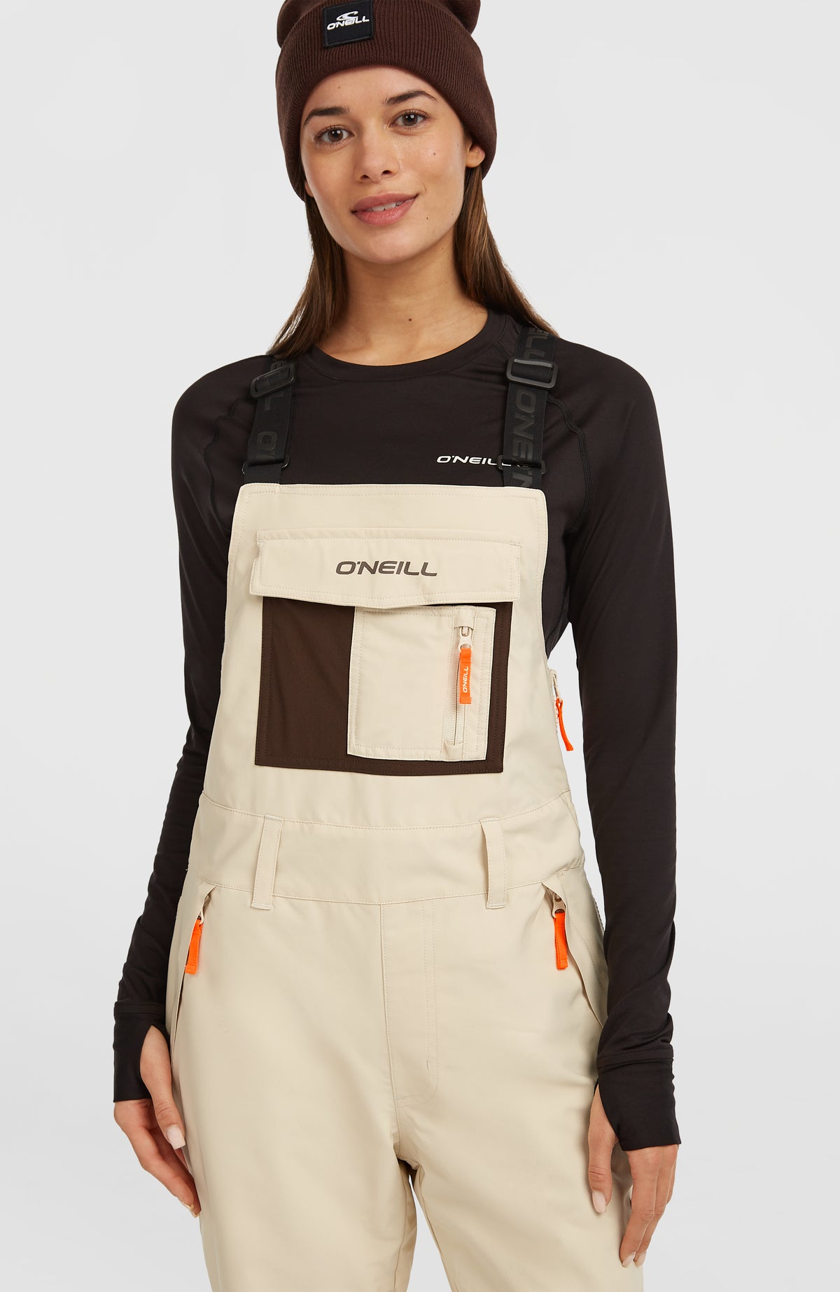 FWC'Peak Bib wintersportbroek | Macaron Colour Block