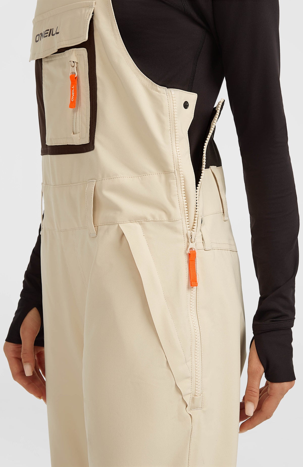 FWC'Peak Bib wintersportbroek | Macaron Colour Block
