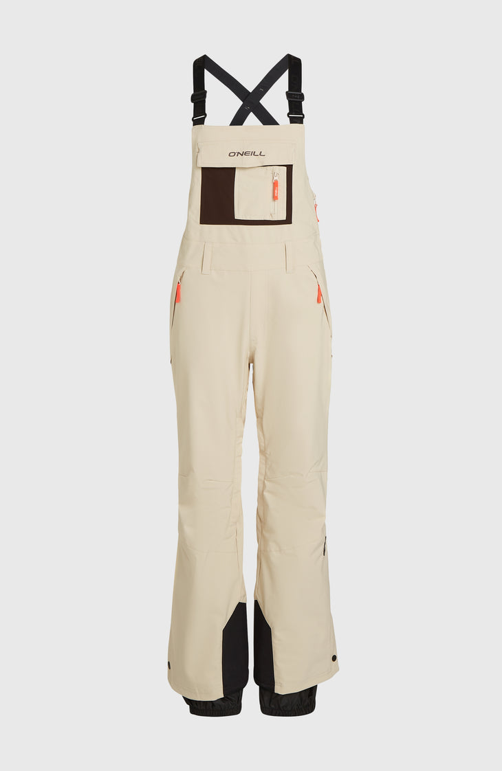 FWC'Peak Bib wintersportbroek | Macaron Colour Block