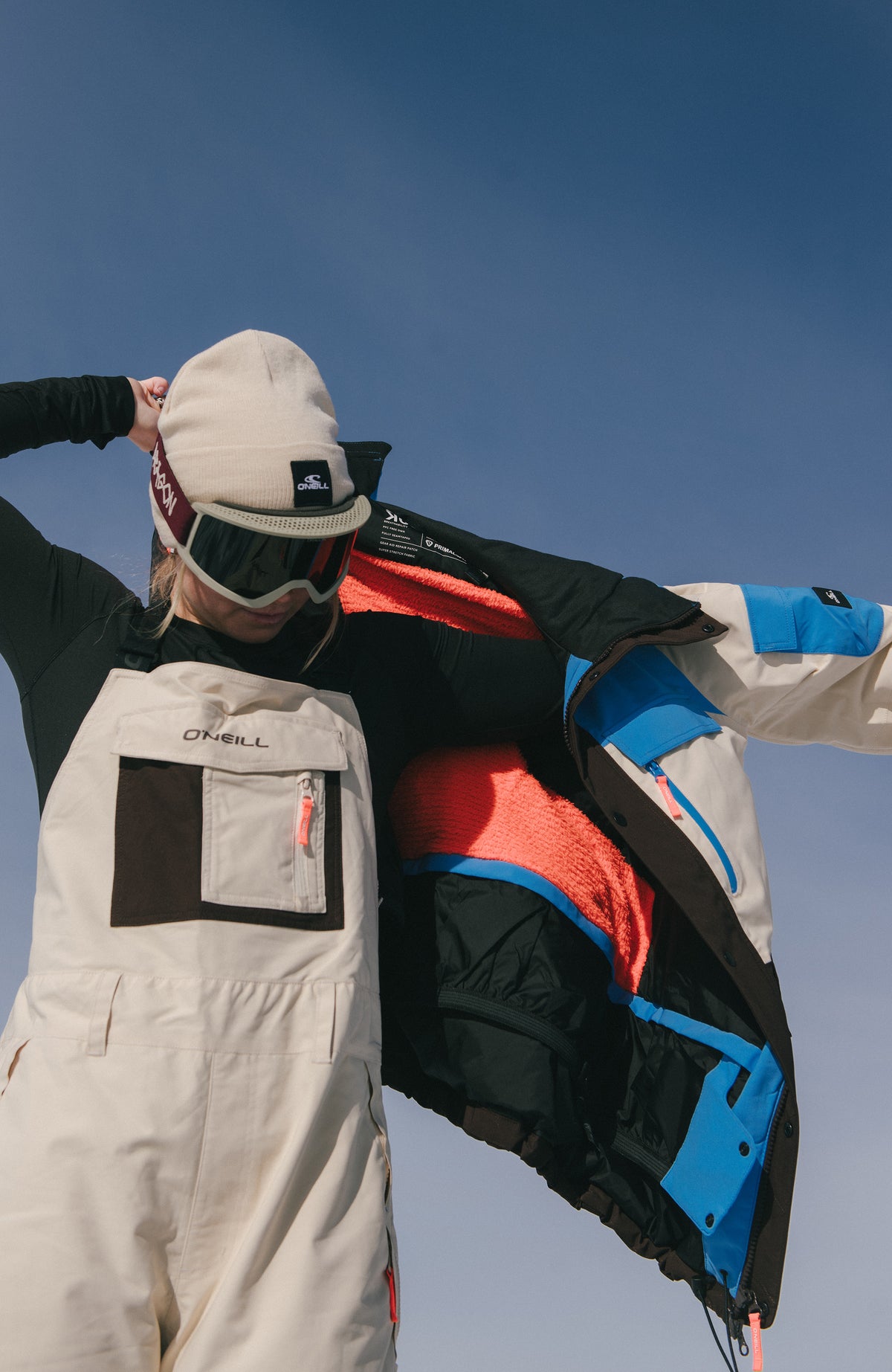 FWC'Peak Bib wintersportbroek | Macaron Colour Block