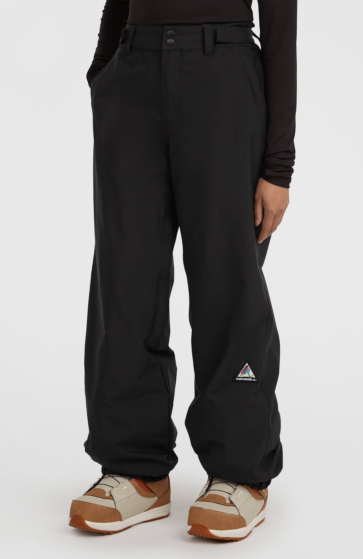 FWC'Play wintersportbroek | Black Out
