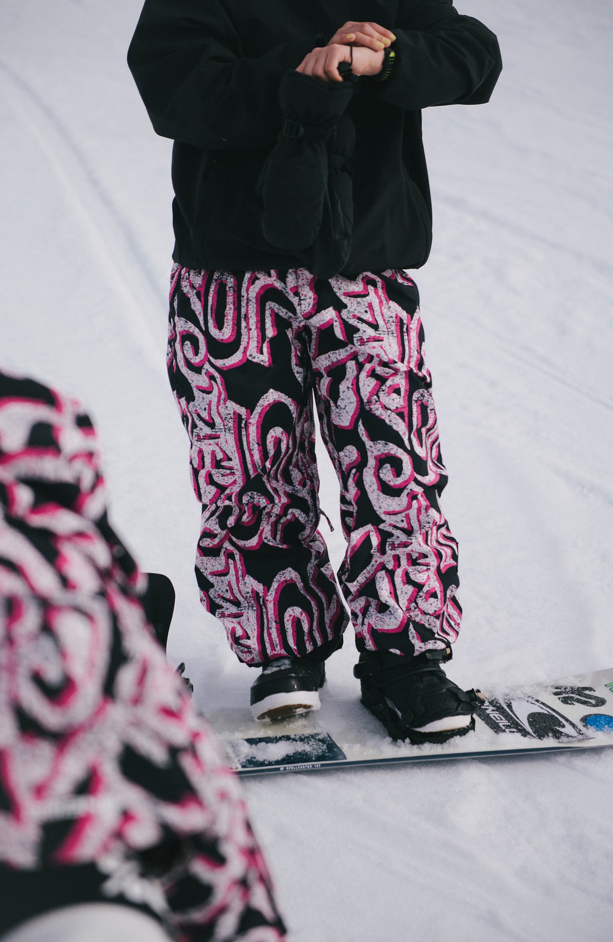 FWC'Play wintersportbroek | White Legacy
