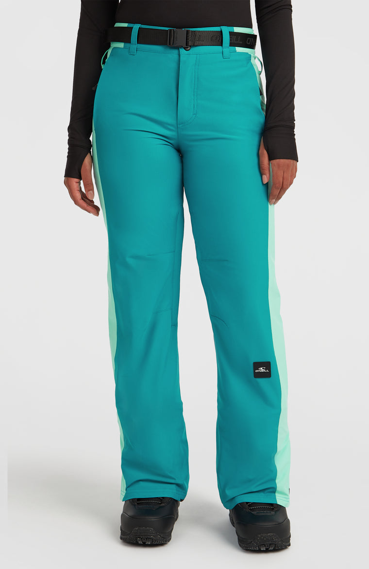 FWC'Cruz Duo wintersportbroek | Island Breeze Colour Block FWC'Cruz Duo wintersportbroek | Island Breeze Colour Block