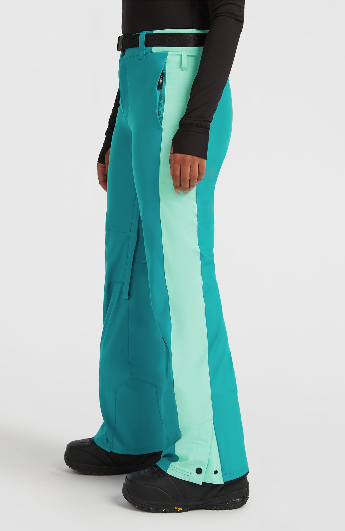 FWC'Cruz Duo wintersportbroek | Island Breeze Colour Block