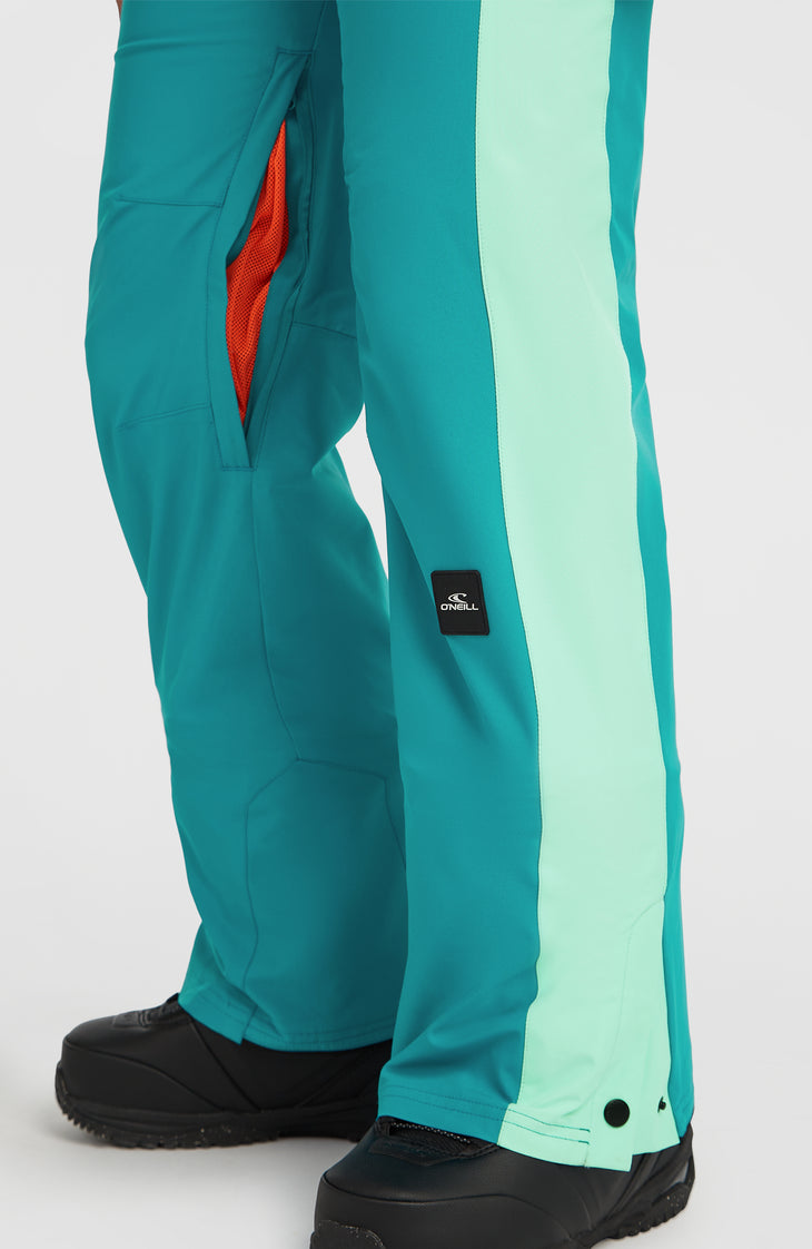 FWC'Cruz Duo wintersportbroek | Island Breeze Colour Block