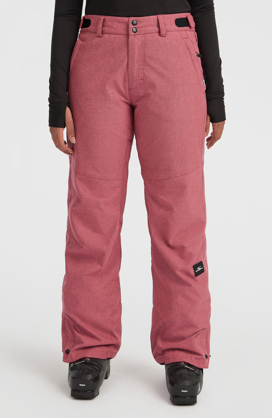 FWC'Cruz Melange wintersportbroek | Skater Pink