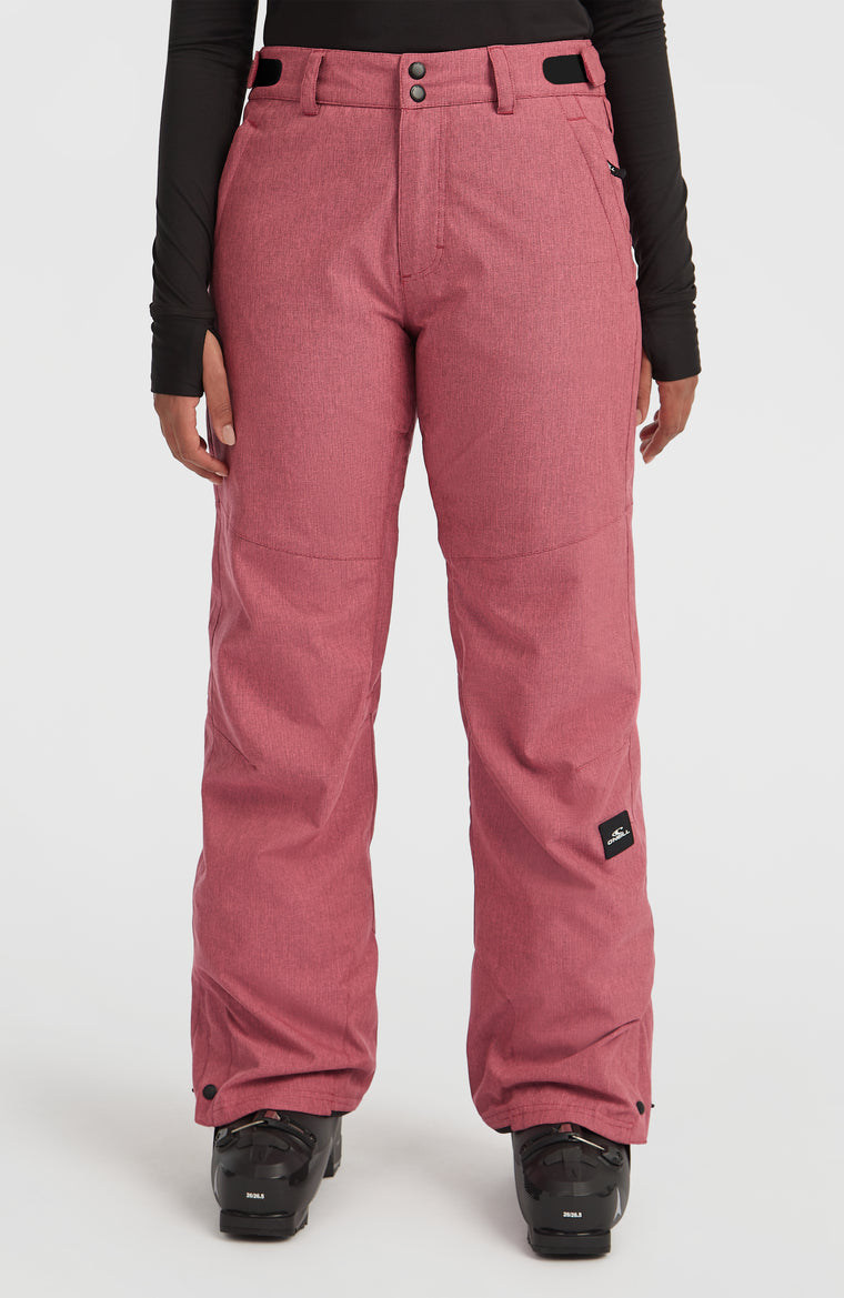 FWC'Cruz Melange wintersportbroek | Skater Pink FWC'Cruz Melange wintersportbroek | Skater Pink