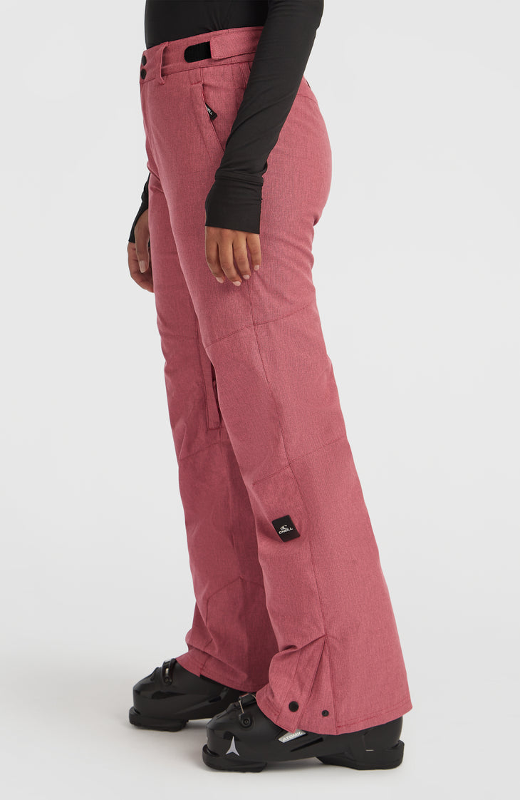 FWC'Cruz Melange wintersportbroek | Skater Pink