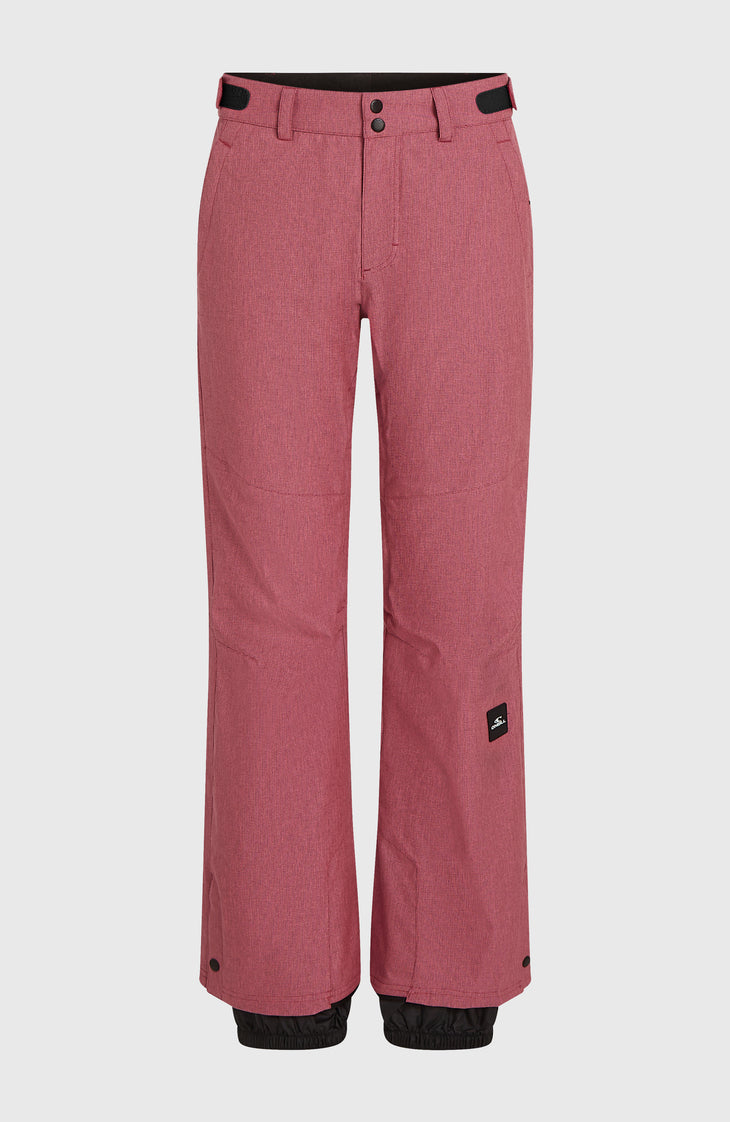 FWC'Cruz Melange wintersportbroek | Skater Pink