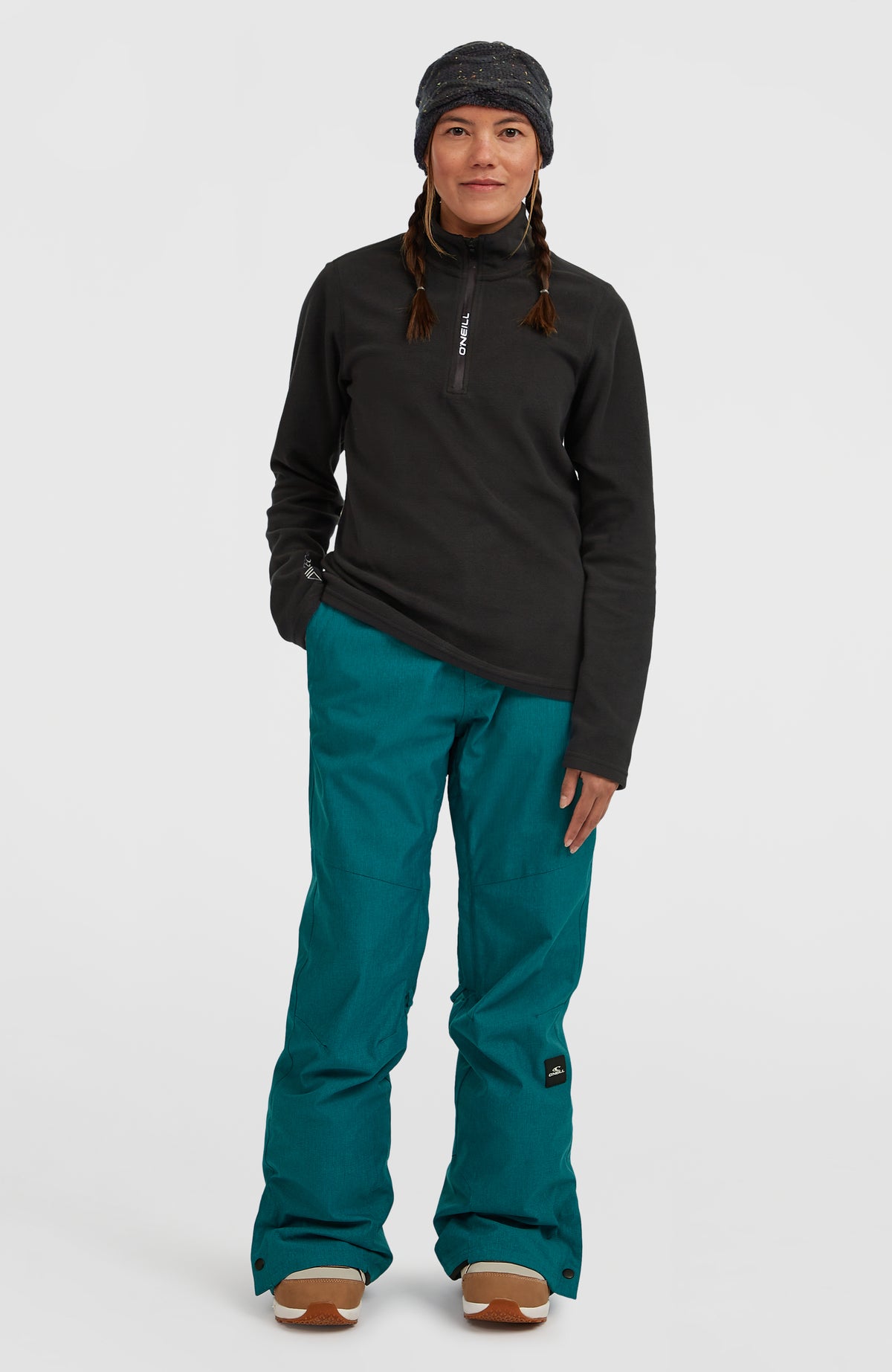 FWC'Cruz Melange wintersportbroek | Island Breeze