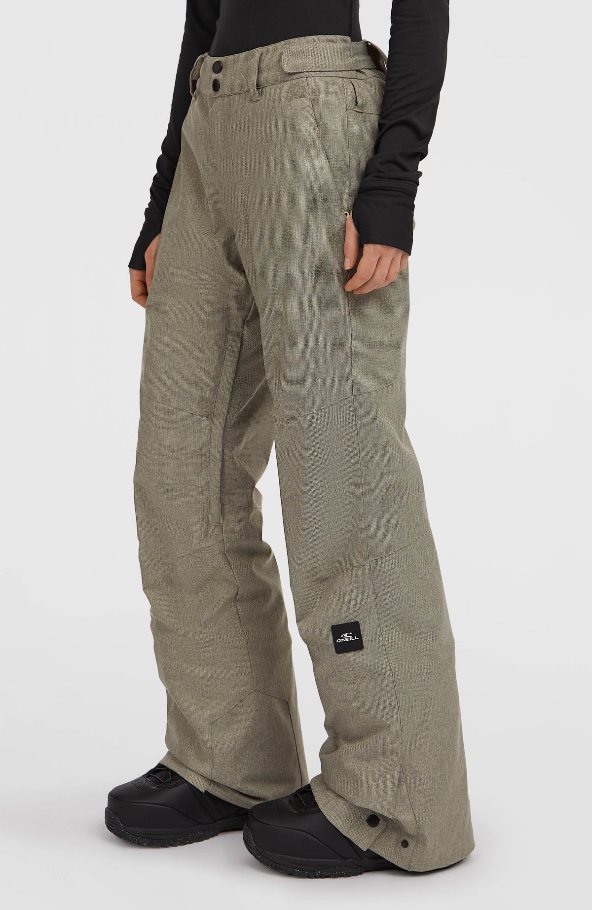 FWC'Cruz Melange wintersportbroek | Macaron
