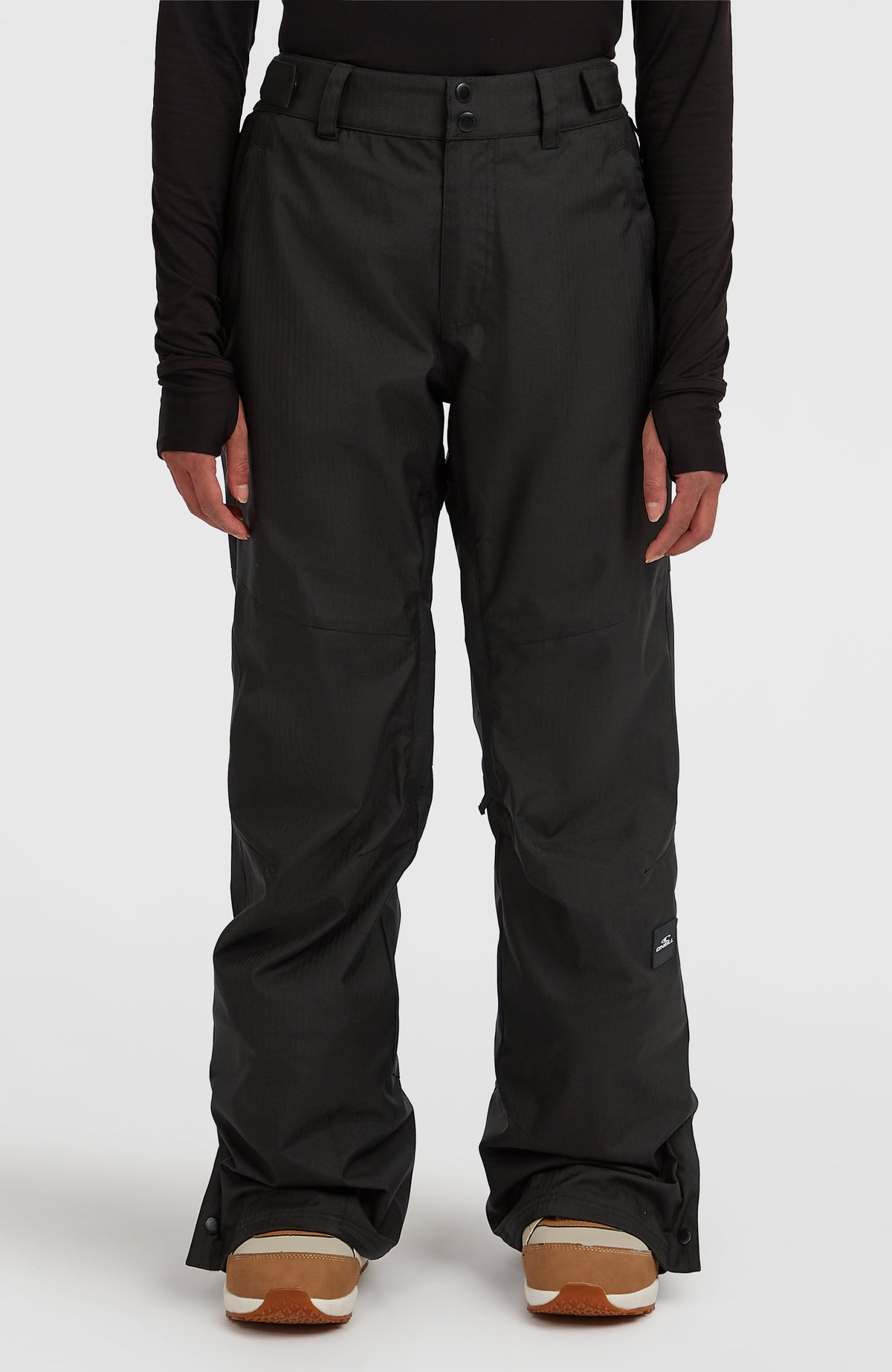 FWC'Cruz Melange wintersportbroek | Raven