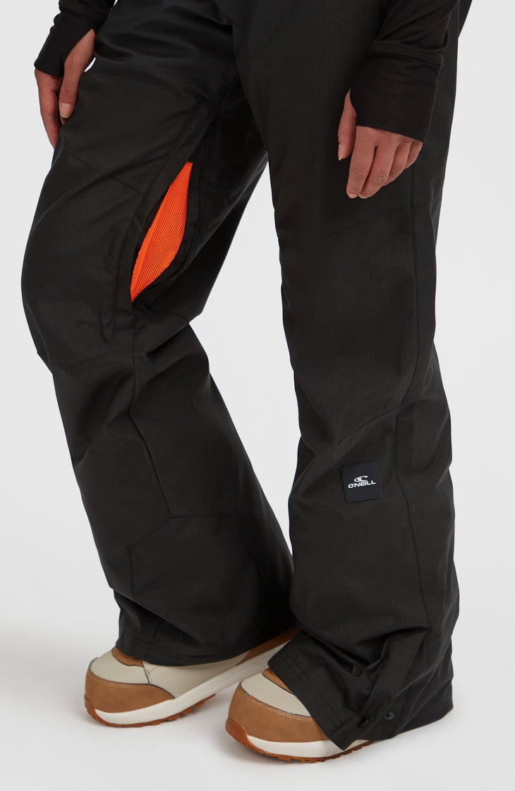FWC'Cruz Melange wintersportbroek | Raven