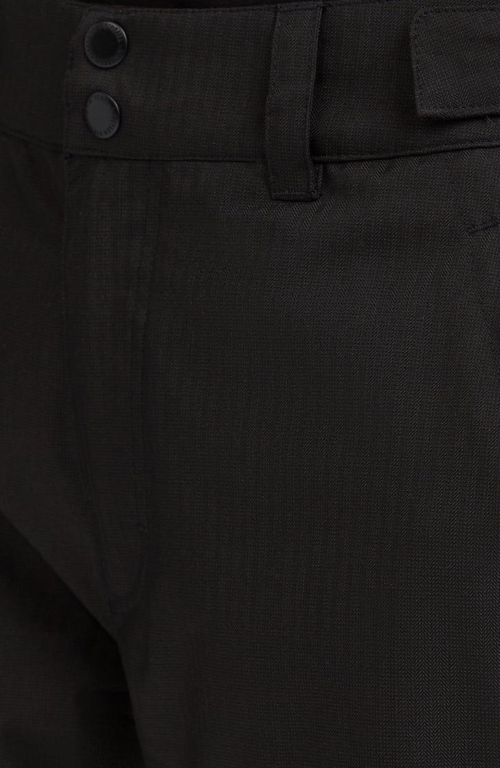 FWC'Cruz Melange wintersportbroek | Raven