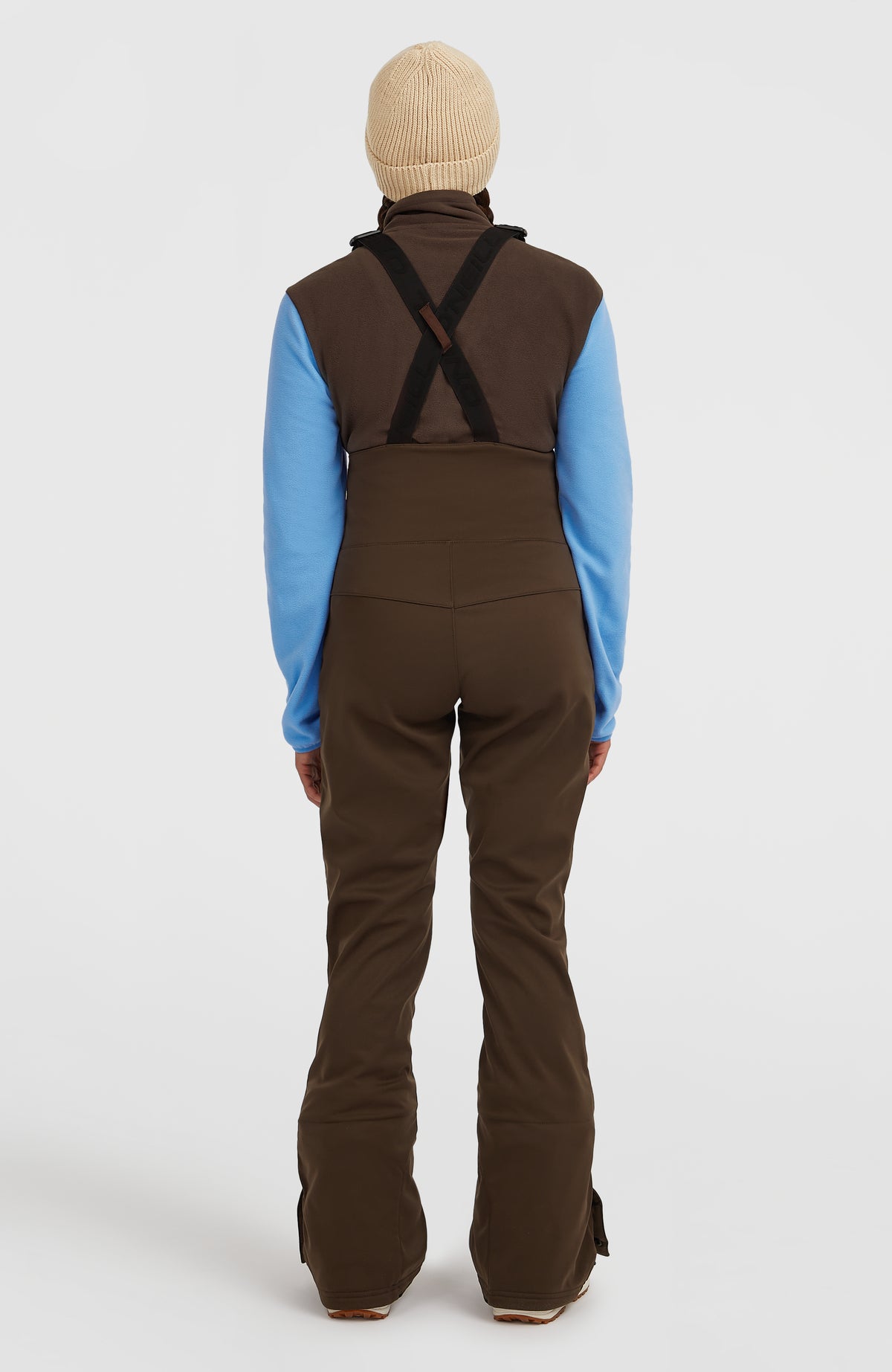 FWC'Cruz Softshell wintersportbroek met bretels | Coffee Bean