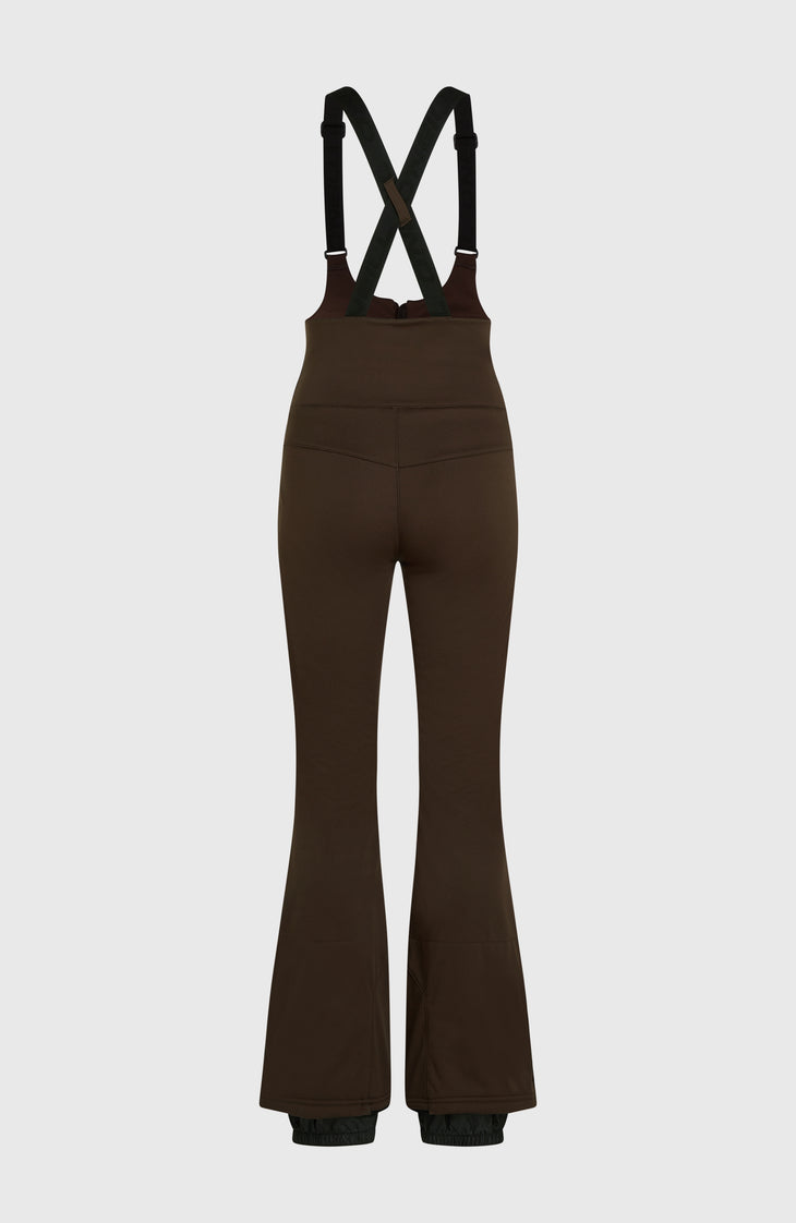 FWC'Cruz Softshell wintersportbroek met bretels | Coffee Bean