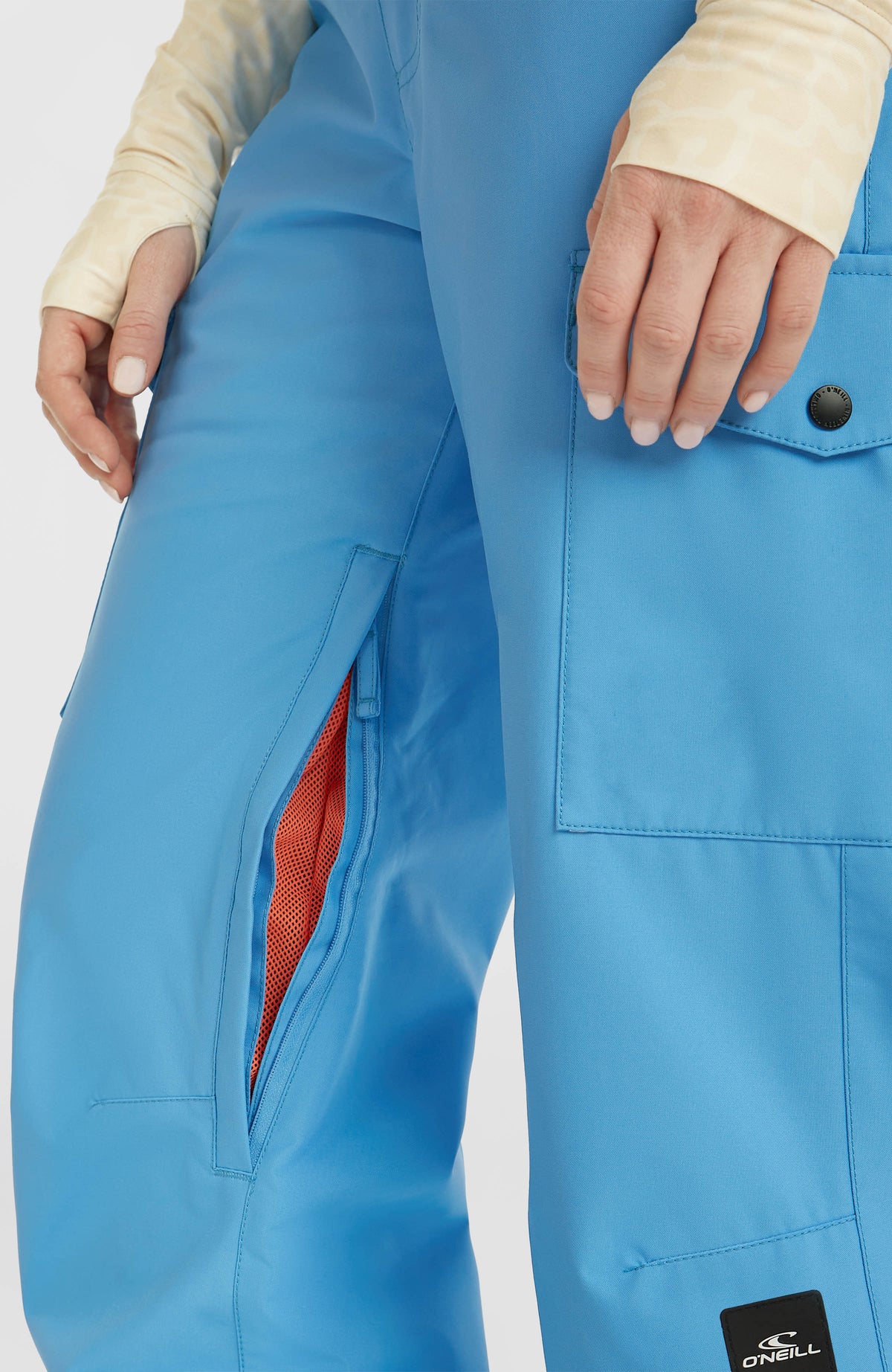 FWC'Cruz Cargo wintersportbroek | Blue Poppy